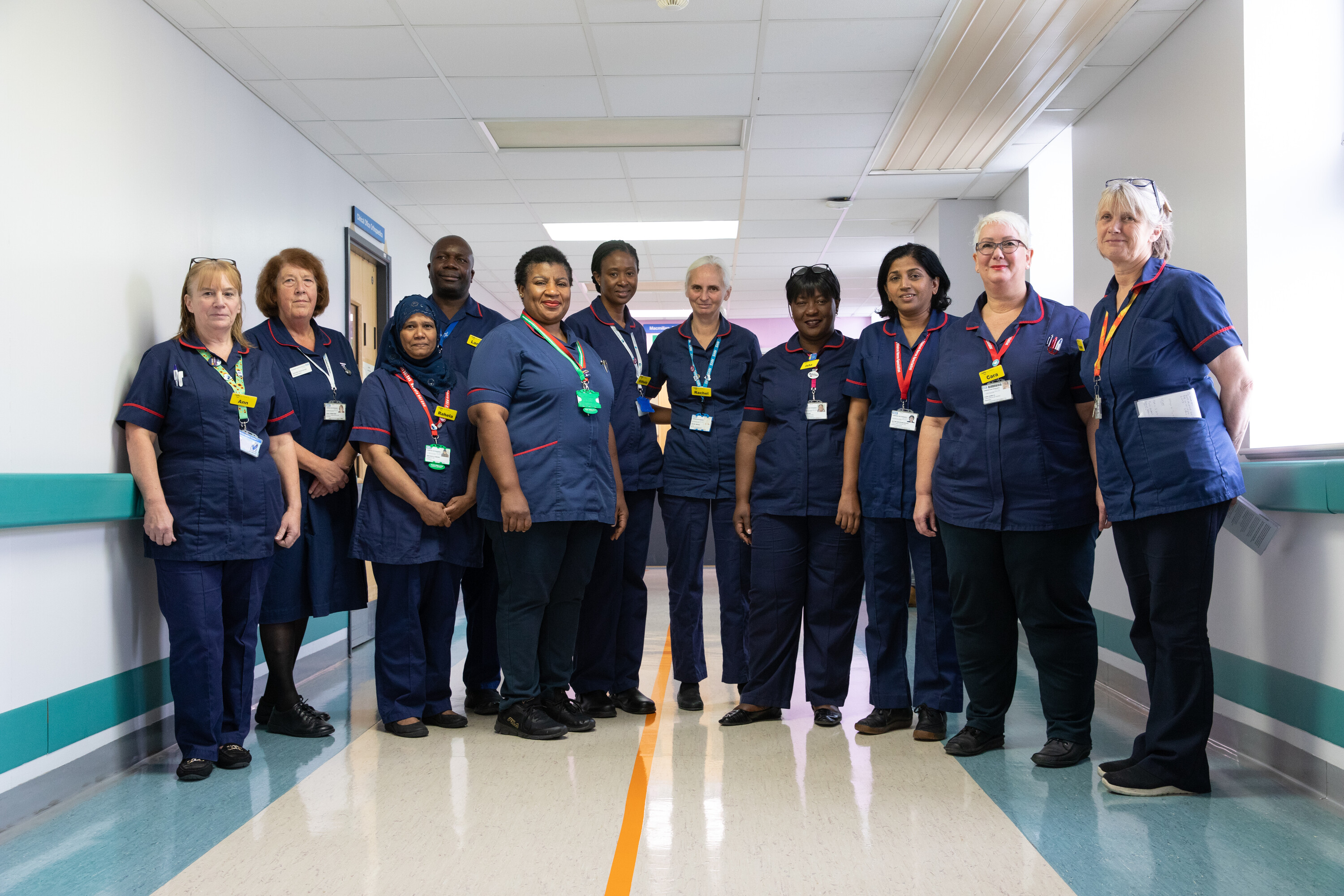 Cancer workforce professionals